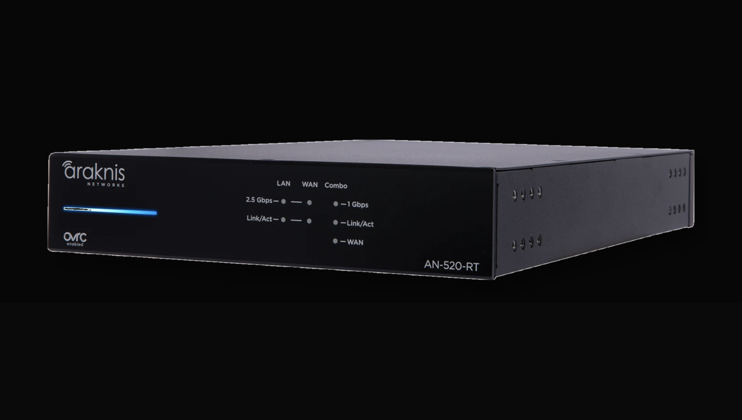 Araknis Networks 520 Series router product image